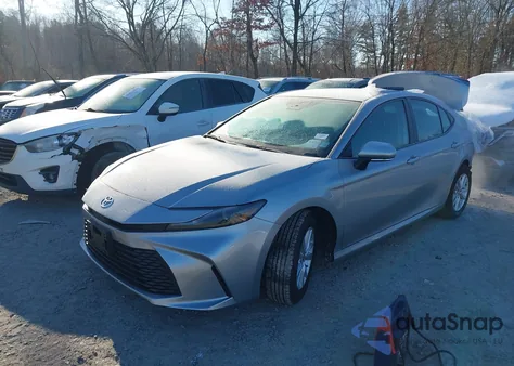 2025 Toyota Camry Le from USA, damaged, VIN 4T1DAACK4SU022639